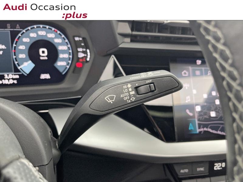 Voitures occasions Audi A3 Sportback S line Orvault