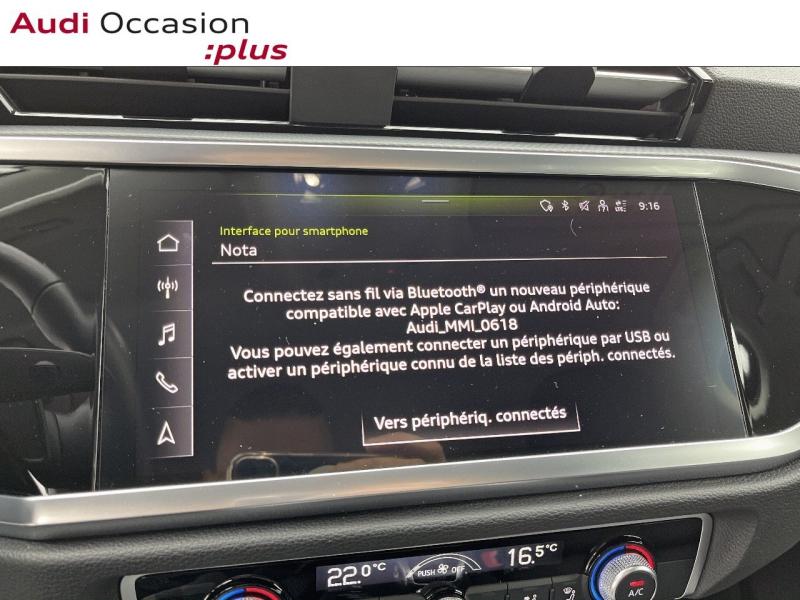 Voitures occasions Audi Q3 Business Executive Orvault