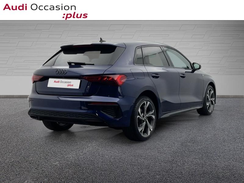 Voitures occasions Audi A3 Sportback S line Orvault