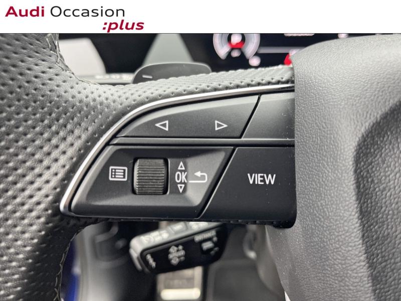 Voitures occasions Audi A3 Sportback S line Orvault