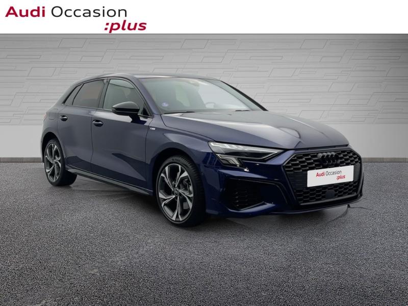 Voitures occasions Audi A3 Sportback S line Orvault