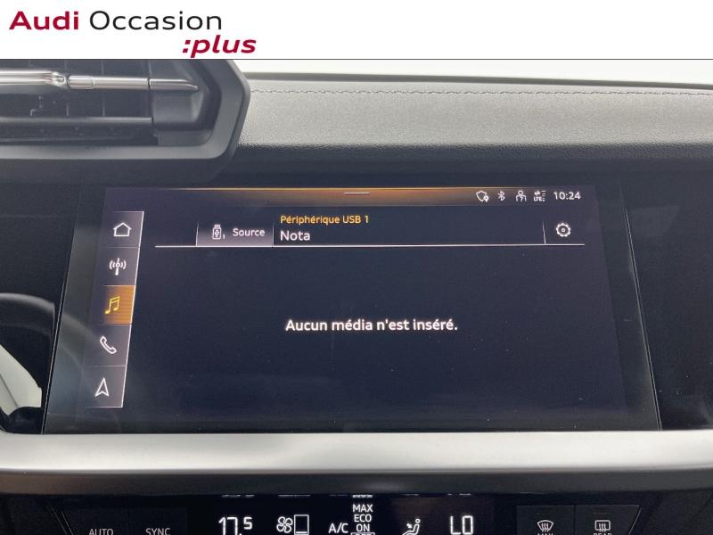 Voitures occasions Audi A3 Sportback S line Orvault