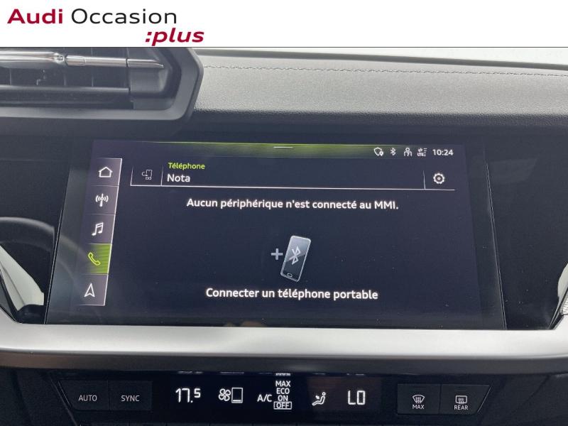 Voitures occasions Audi A3 Sportback S line Orvault