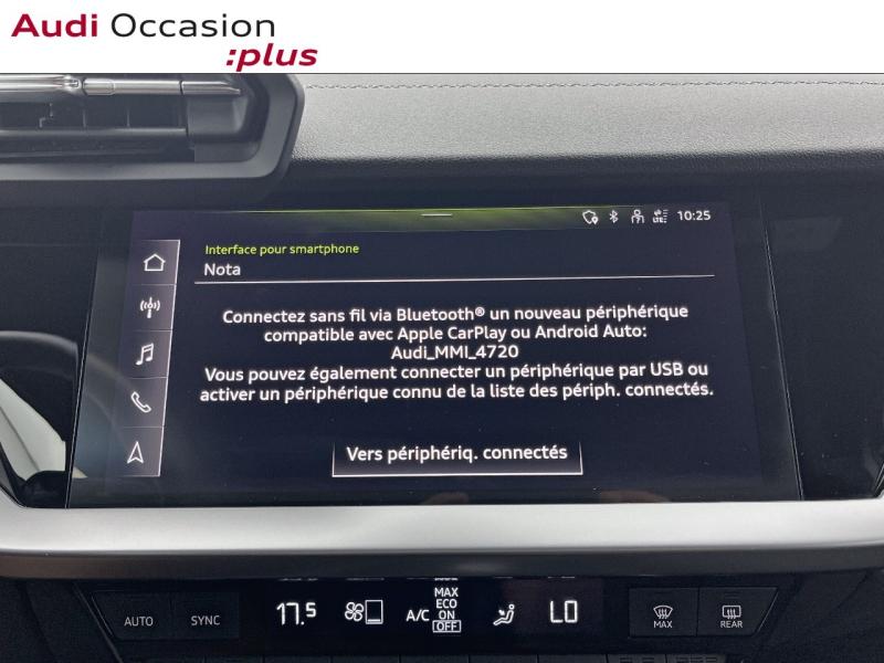 Voitures occasions Audi A3 Sportback S line Orvault