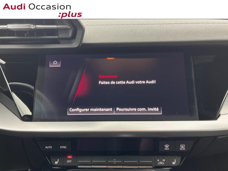Voitures occasions Audi A3 Sportback S line Orvault