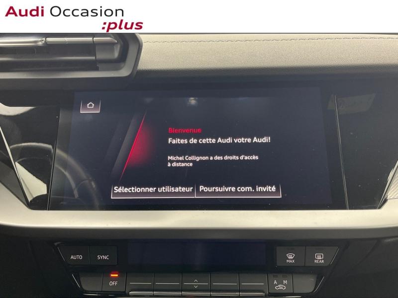 Voitures occasions Audi A3 Sportback S line Orvault