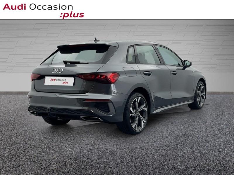 Voitures occasions Audi A3 Sportback S line Orvault