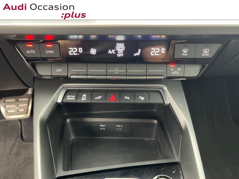 Voitures occasions Audi A3 Sportback S line Orvault