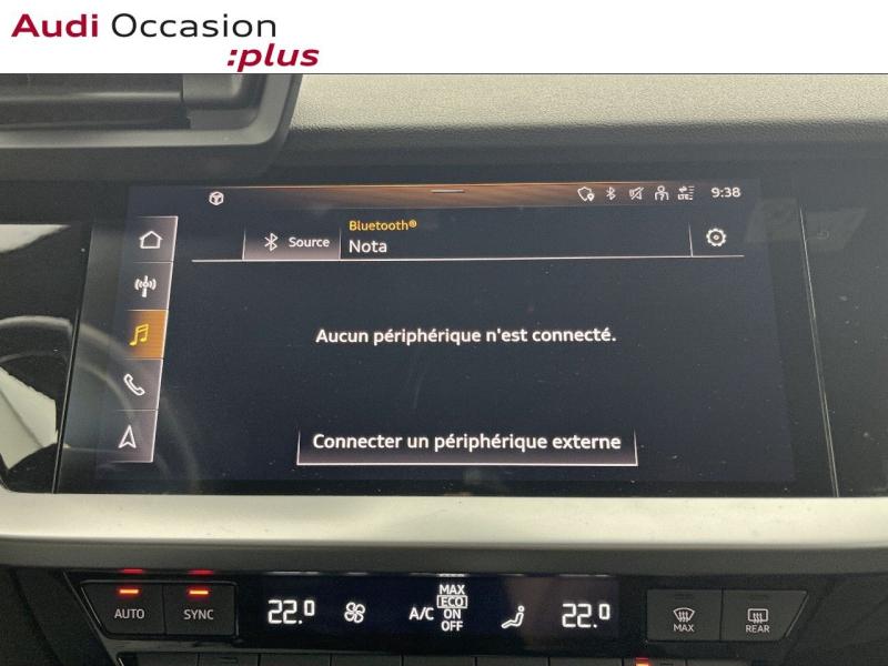 Voitures occasions Audi A3 Sportback S line Orvault