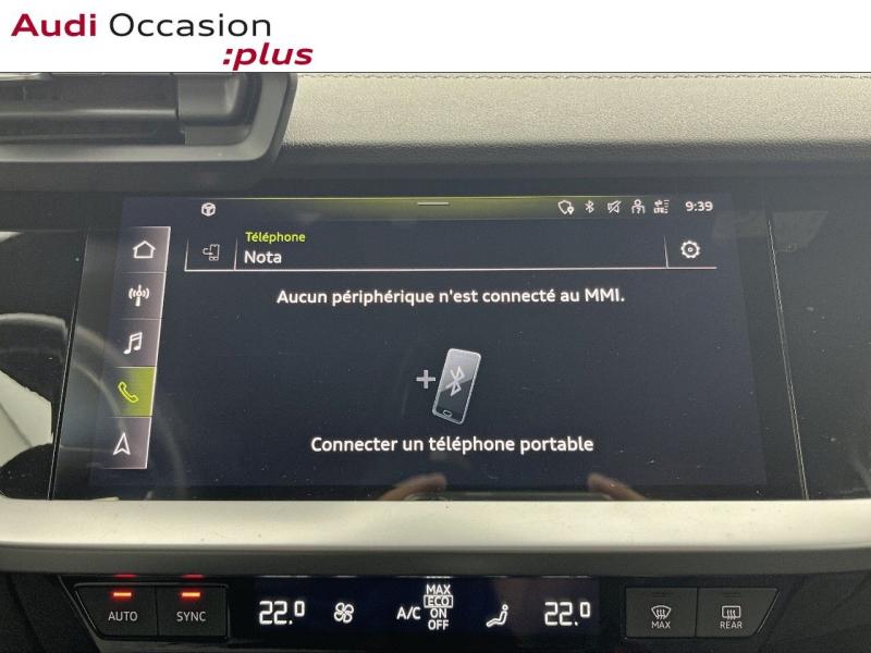 Voitures occasions Audi A3 Sportback S line Orvault