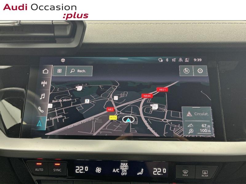 Voitures occasions Audi A3 Sportback S line Orvault