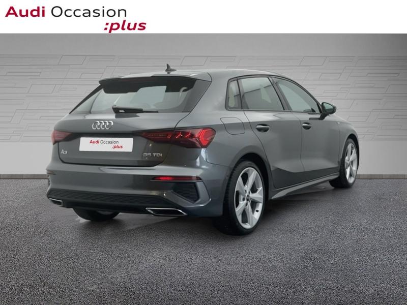 Voitures occasions Audi A3 Sportback S line Orvault