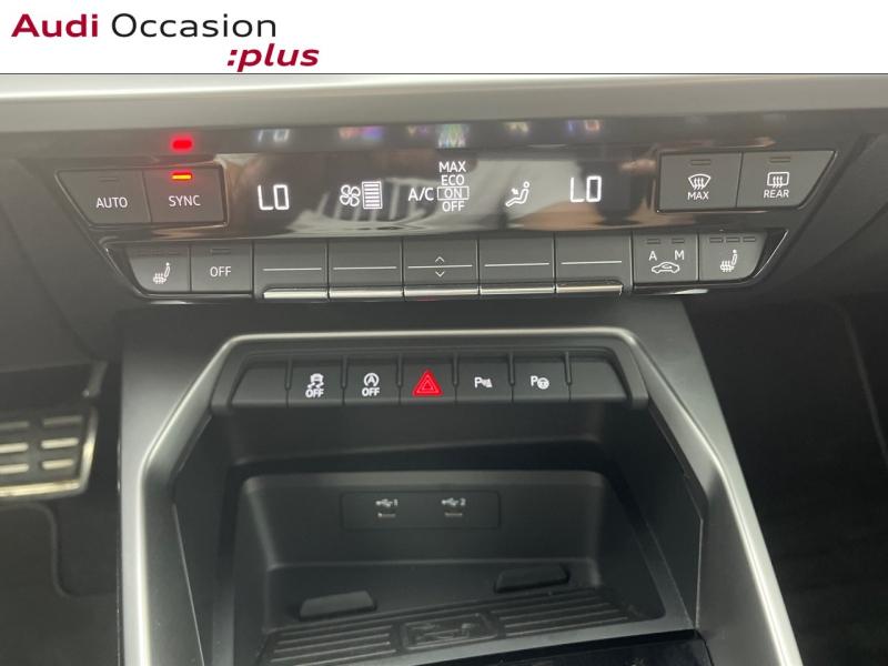 Voitures occasions Audi A3 Sportback S line Orvault