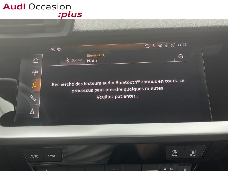 Voitures occasions Audi A3 Sportback S line Orvault