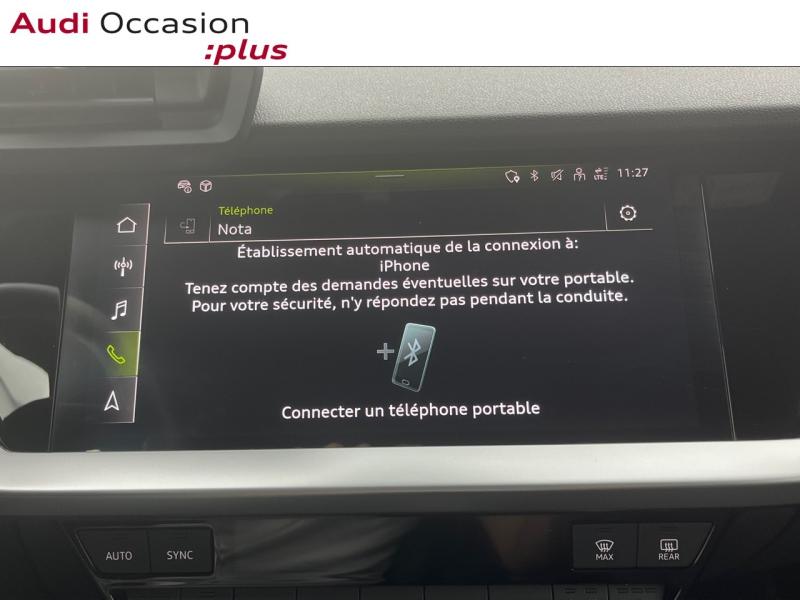 Voitures occasions Audi A3 Sportback S line Orvault