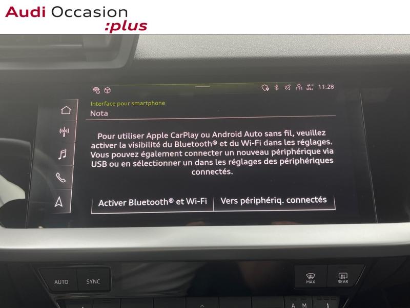 Voitures occasions Audi A3 Sportback S line Orvault