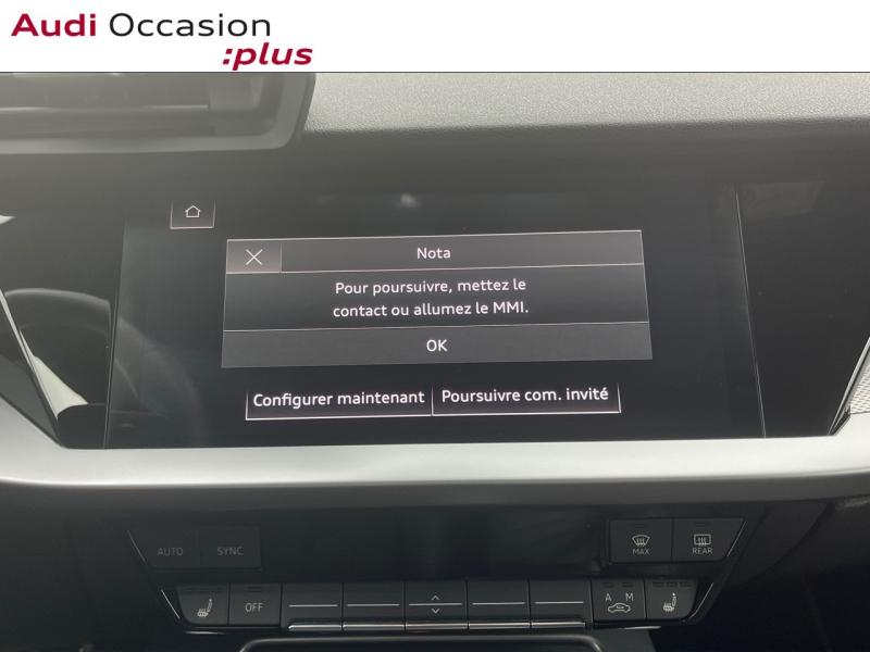 Voitures occasions Audi A3 Sportback S line Orvault