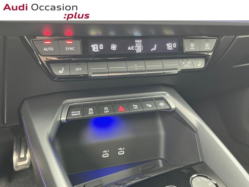 Voitures occasions Audi A3 Sportback S line Orvault