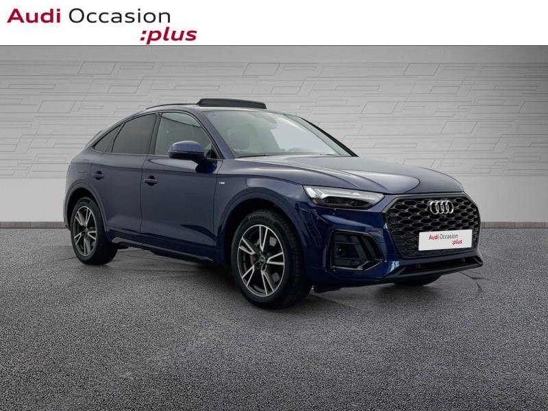 Voitures occasions Audi Q5 Sportback S line Orvault