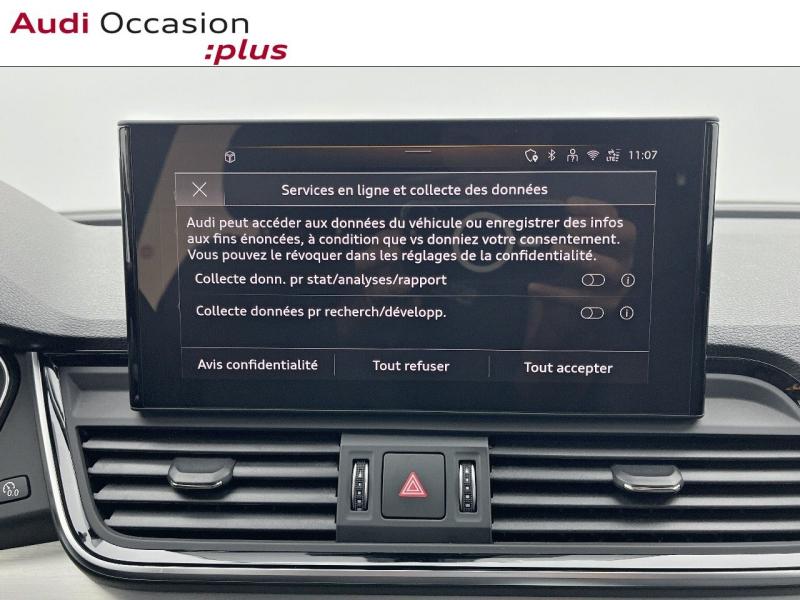 Voitures occasions Audi Q5 Sportback S line Orvault