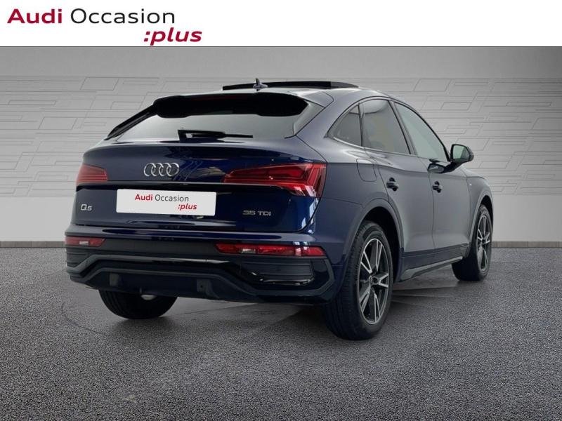 Voitures occasions Audi Q5 Sportback S line Orvault