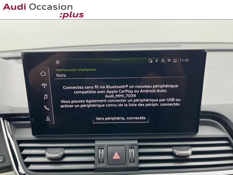 Voitures occasions Audi Q5 Sportback S line Orvault