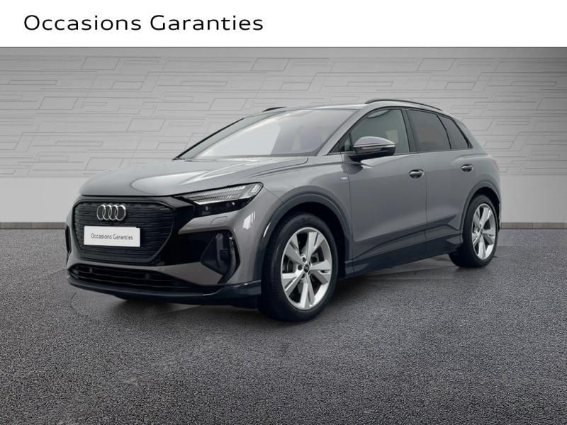 Voitures occasions Audi Q4 e-tron S line Orvault