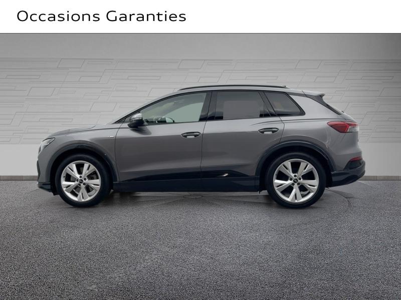 Voitures occasions Audi Q4 e-tron S line Orvault