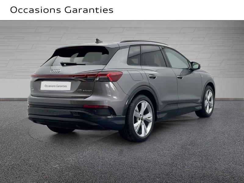 Voitures occasions Audi Q4 e-tron S line Orvault