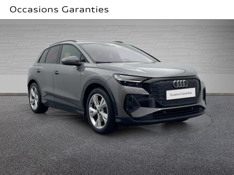 Voitures occasions Audi Q4 e-tron S line Orvault