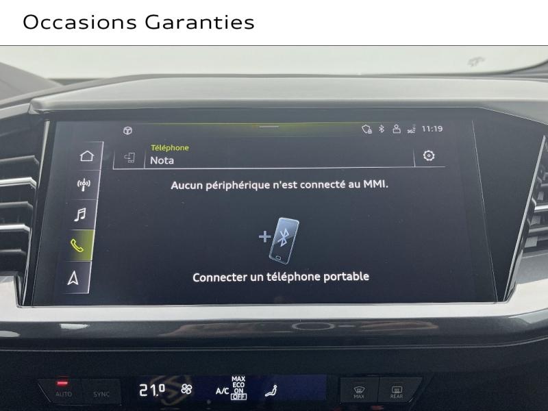 Voitures occasions Audi Q4 e-tron S line Orvault