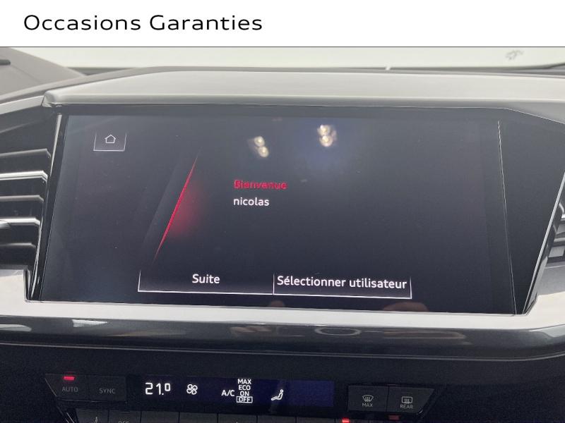 Voitures occasions Audi Q4 e-tron S line Orvault
