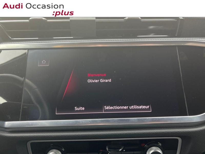 Voitures occasions Audi Q3 Sportback S Edition Orvault