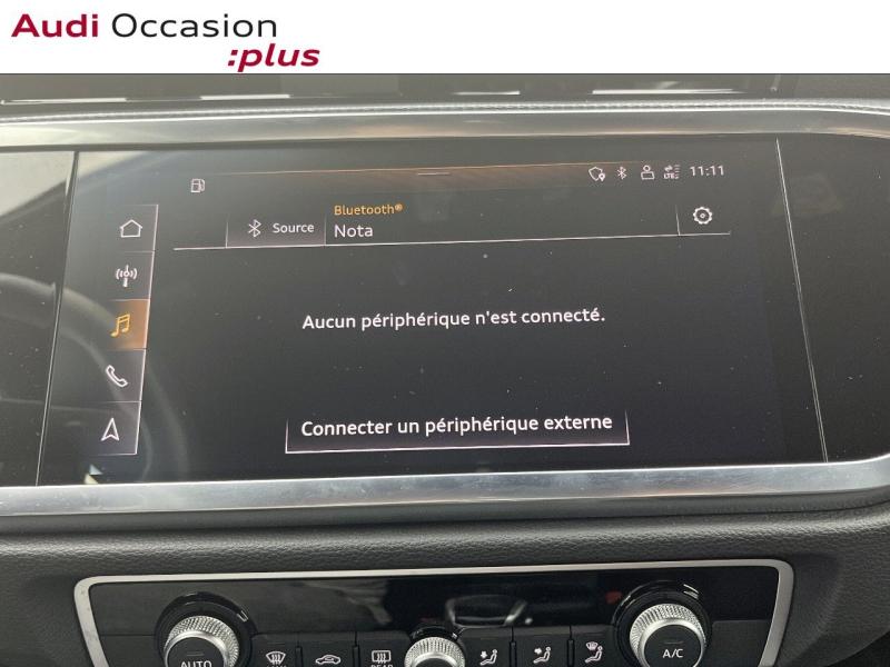 Voitures occasions Audi Q3 Sportback S Edition Orvault