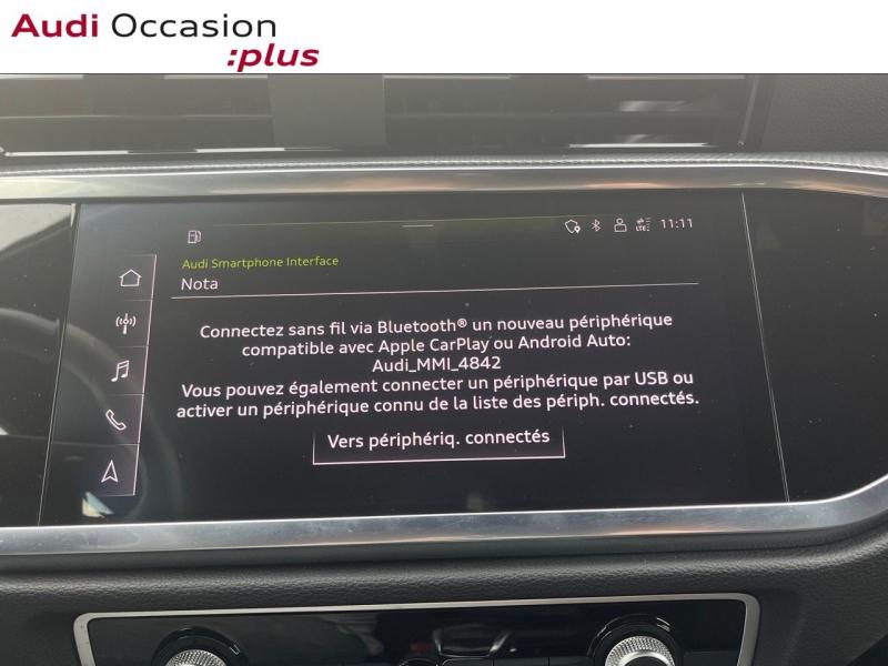 Voitures occasions Audi Q3 Sportback S Edition Orvault