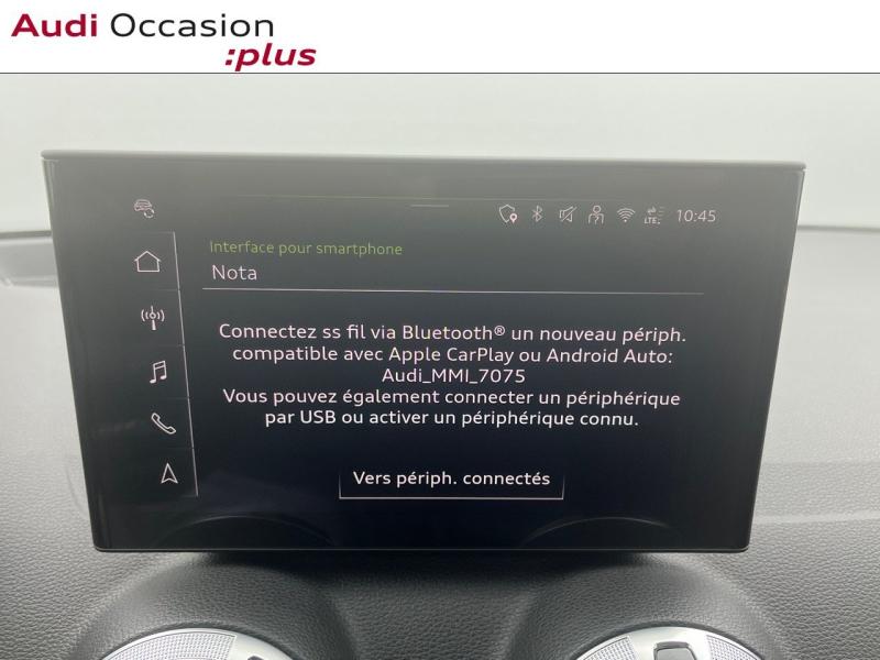 Voitures occasions Audi Q2 S line Plus Orvault