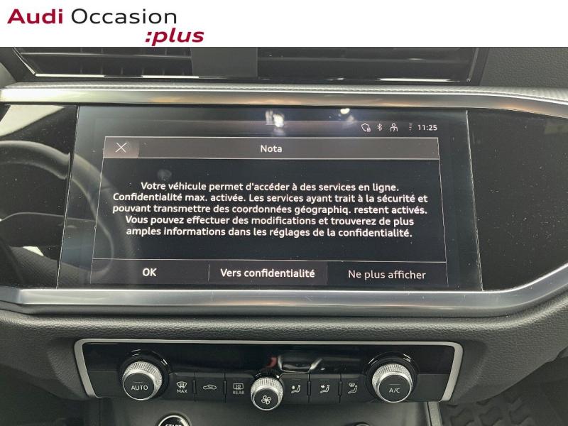 Voitures occasions Audi Q3 Sportback S line Orvault
