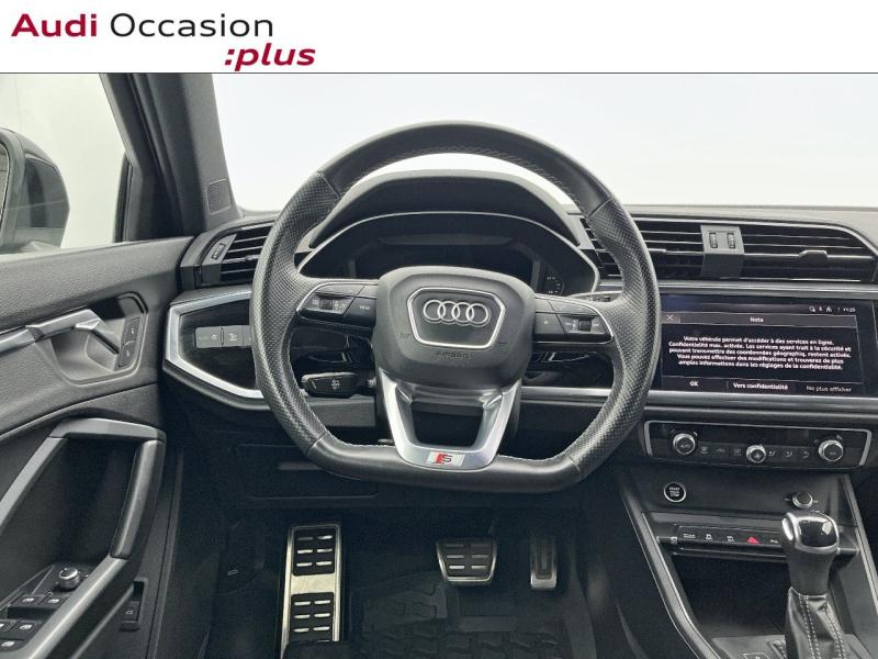 Voitures occasions Audi Q3 Sportback S line Orvault