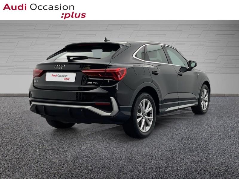 Voitures occasions Audi Q3 Sportback S line Orvault
