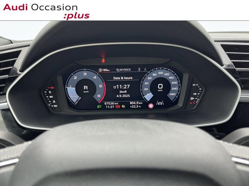 Voitures occasions Audi Q3 Sportback S line Orvault