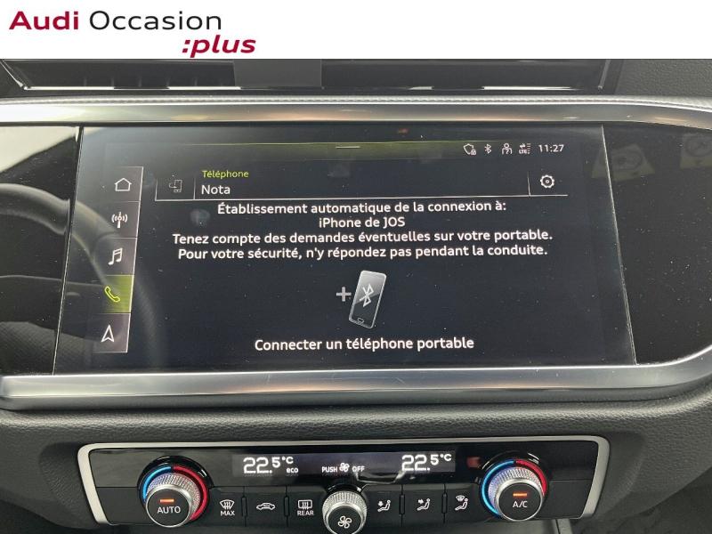 Voitures occasions Audi Q3 Sportback S line Orvault