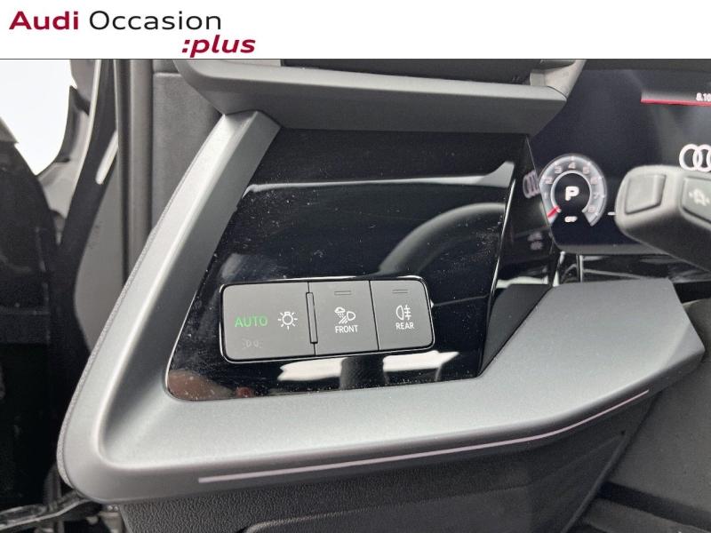 Voitures occasions Audi A3 Sportback S line Orvault