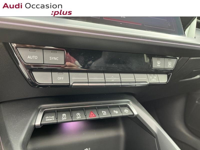 Voitures occasions Audi A3 Sportback S line Orvault