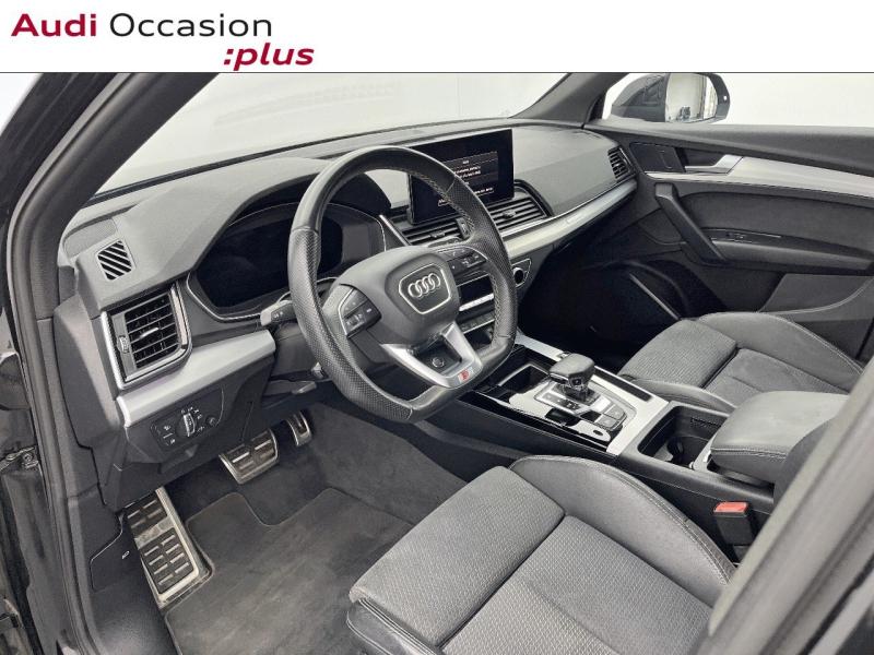 Voitures occasions Audi Q5 Sportback S line Orvault