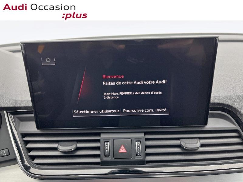 Voitures occasions Audi Q5 Sportback S line Orvault