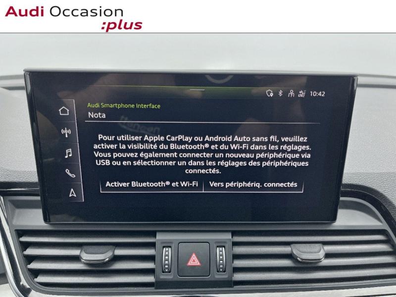 Voitures occasions Audi Q5 Sportback S line Orvault