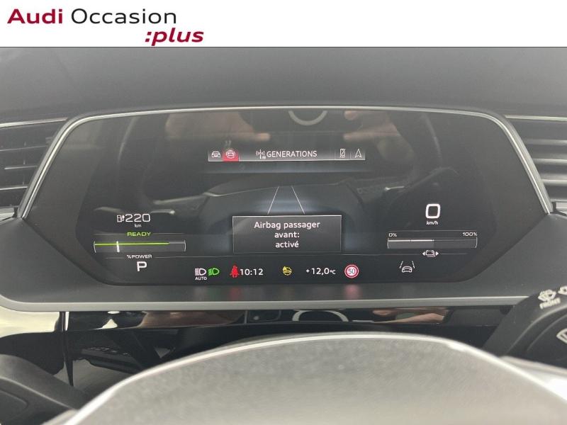 Voitures occasions Audi Q8 E-TRON Avus Orvault
