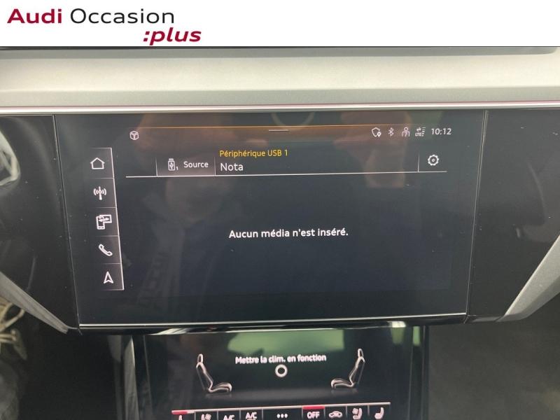 Voitures occasions Audi Q8 E-TRON Avus Orvault