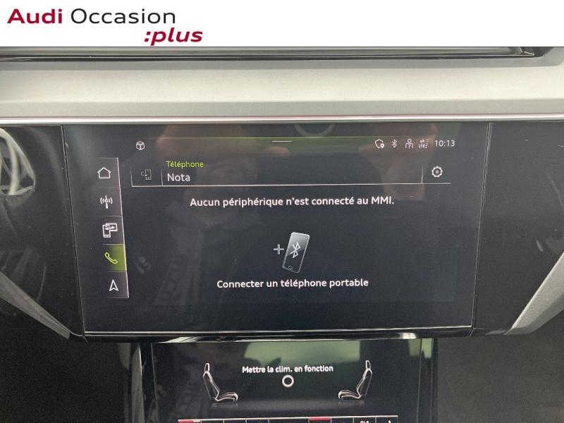 Voitures occasions Audi Q8 E-TRON Avus Orvault