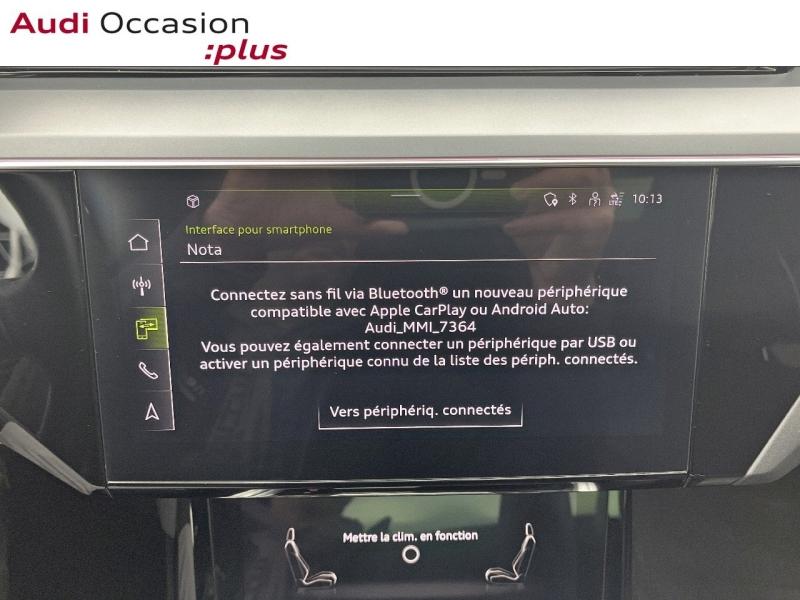 Voitures occasions Audi Q8 E-TRON Avus Orvault